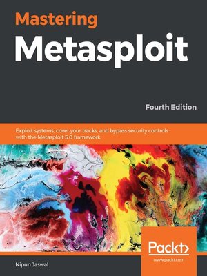 cover image of Mastering Metasploit